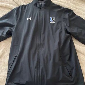 Bentley University Mens Hockey Track Suit (Jacket M, Pants L) Smoke Free